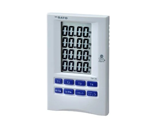 SatoKeiryoki 4組計時 多功能定時器 TM-35