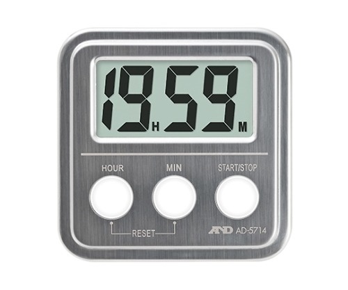 A&D 音量調整 大液晶定時器 AD-5714