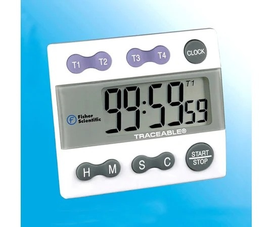 FisherBrand 4組定時 警報定時器14-649-17