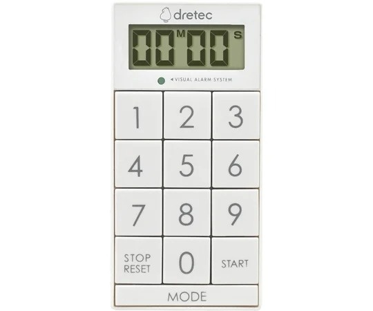 dretec 數位定時器「SlimCube」T-617WT