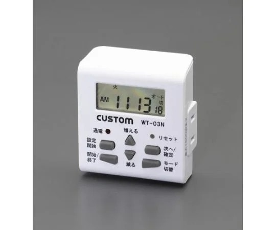 Custom AC100V/15A 插座定時器 EA763A-16A