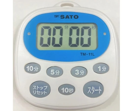 SatoKeiryoki 廚房定時器(紅)TM-11L