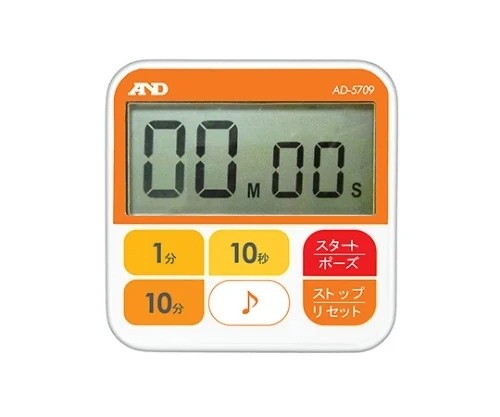 A&D IPX7 警報聲音ON/OFF定時器 AD-5709