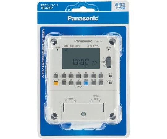 Panasonic 定時開關週型TB47KP