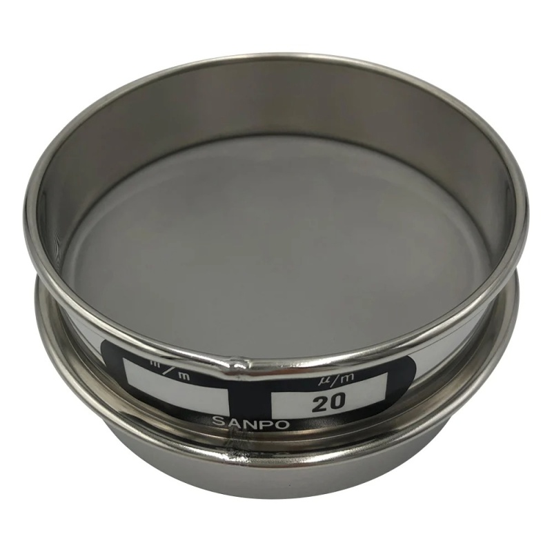 SANPO 不鏽鋼篩網 φ75×20mm 附校正證明(ISO9001)