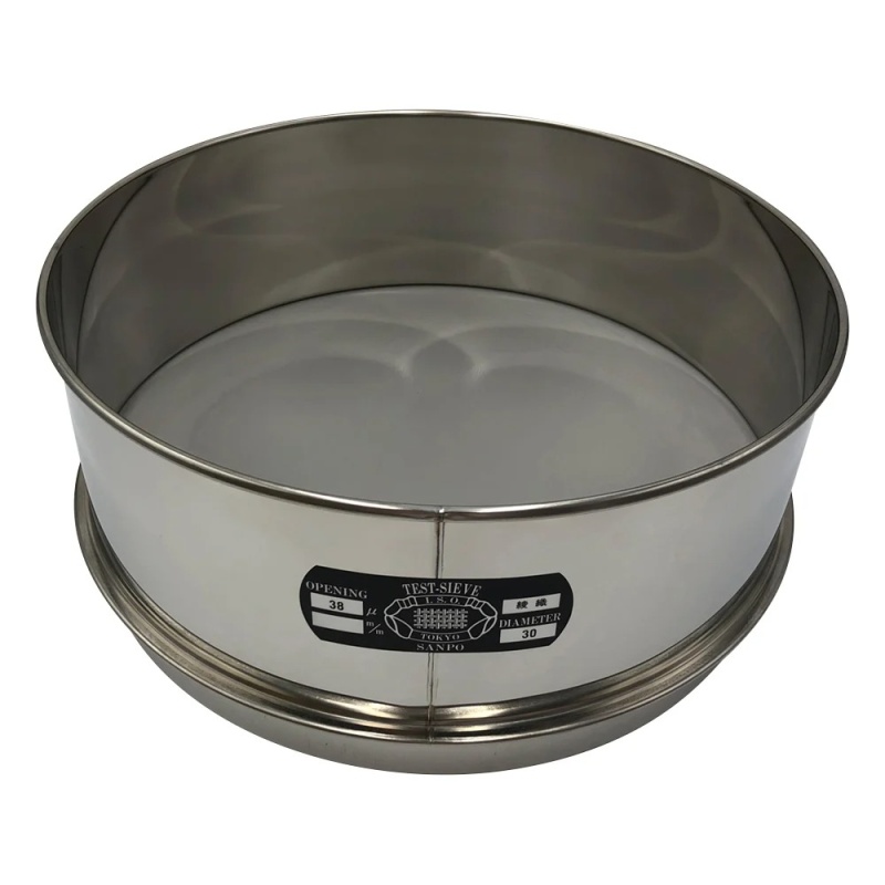 SANPO 不鏽鋼篩網 φ300×100mm 附校正證明(ISO9001)