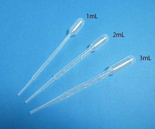 Nakagawa Industry 經濟型滴管 500 支 K系列