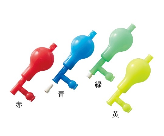 AS ONE 矽膠彩色安全吸球