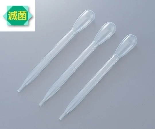 AS ONE PE滴管(已滅菌)2mL 100支