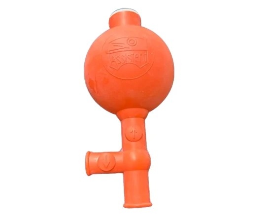 Assistant 天然橡膠吸球(附自動閥),8φ