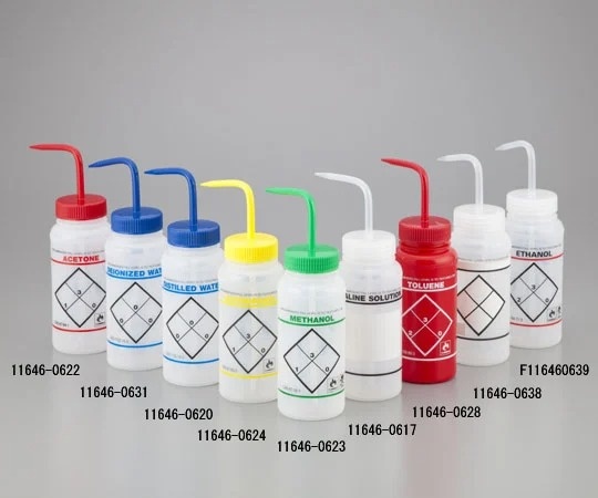 AS ONE 藥品標示洗滌瓶