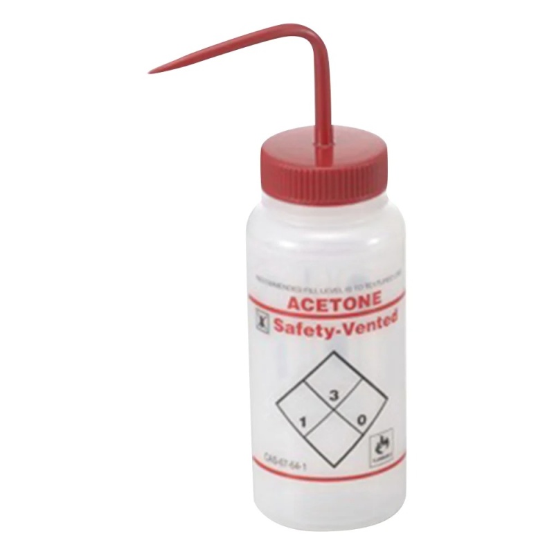 Bel-Art 藥品標示洗滌瓶 500mL 800100系列