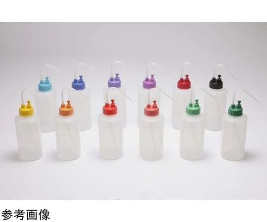 安元化成 NT洗滌瓶 B型 1L