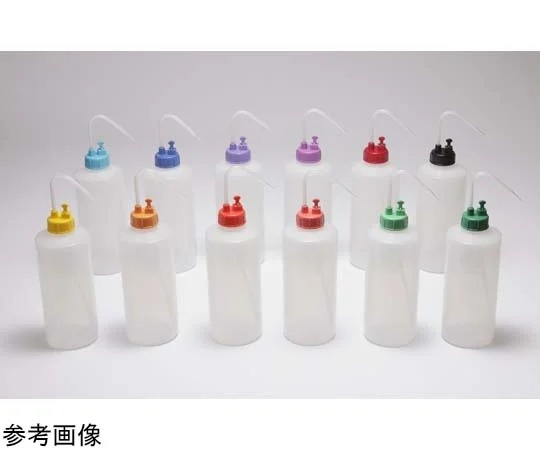 安元化成 NT洗滌瓶 B型 250mL