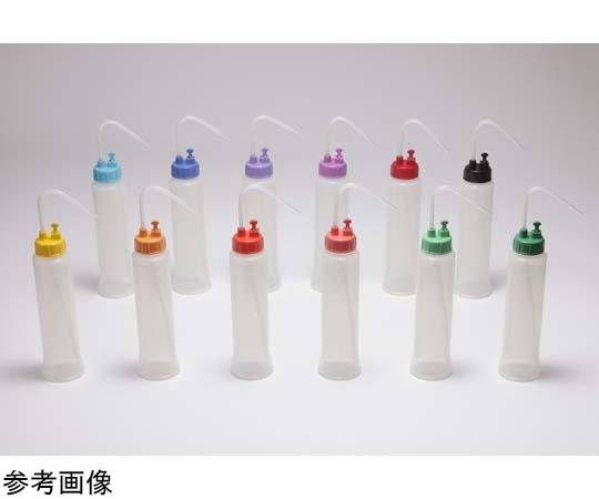 安元化成 NT洗滌瓶 B型 細長型 400mL 12入