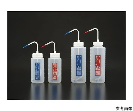 Sanplatec 多功能洗滌瓶 5入(藍色)