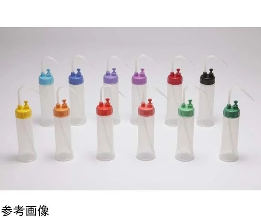 安元化成 NT洗滌瓶 BⅡ 細長型 400mL 12入