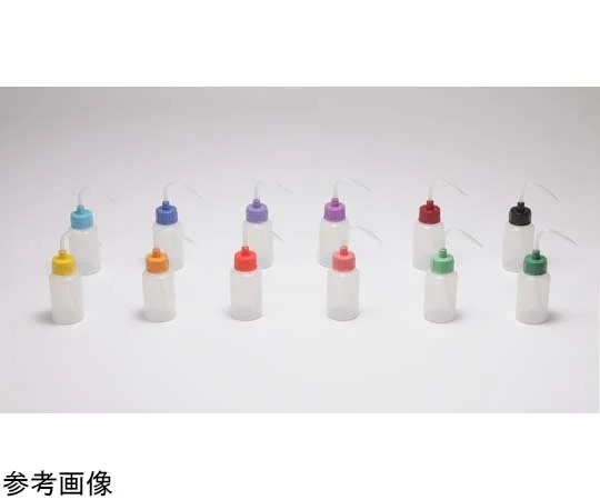 安元化成 NT 彩色瓶蓋洗滌瓶 綠色 12入