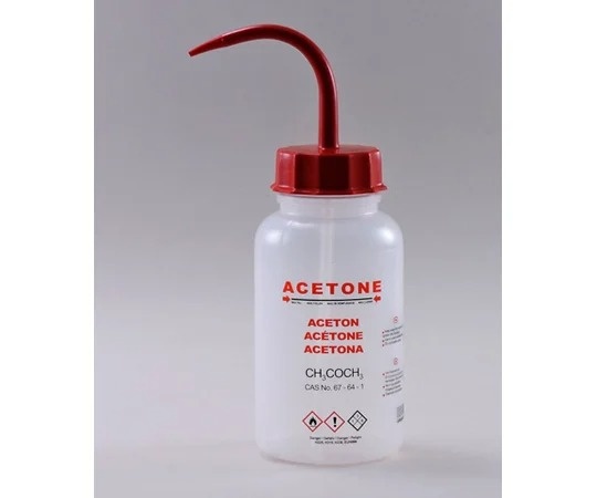 Isolab 藥品標示 安全洗滌瓶