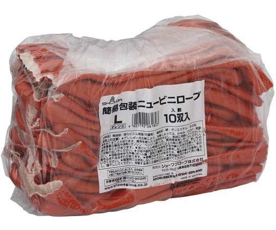 昭和手套 PVC手套 New Vinyl 10雙 NO610系列