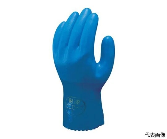 昭和手套 耐油PVC手套 5雙裝 NO650-L系列