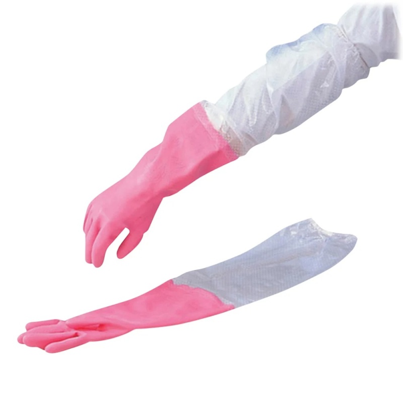 昭和手套 VINYLOVE PVC袖套式手套 140系列