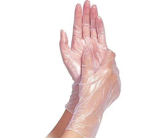 竹虎 PVC無粉手套 100入 075970系列