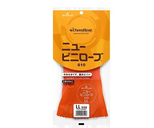 昭和手套 PVC手套 New Vinylobe 60雙 610系列