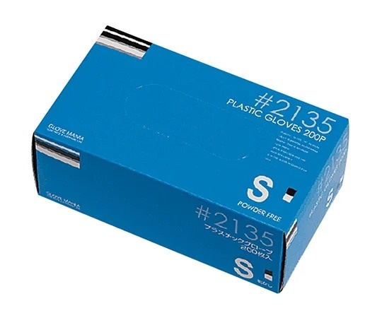 川西工業 PVC 無粉手套 200入 2135系列
