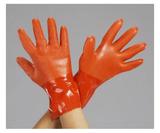 Esco 耐油 PVC手套 610 EA354GE系列