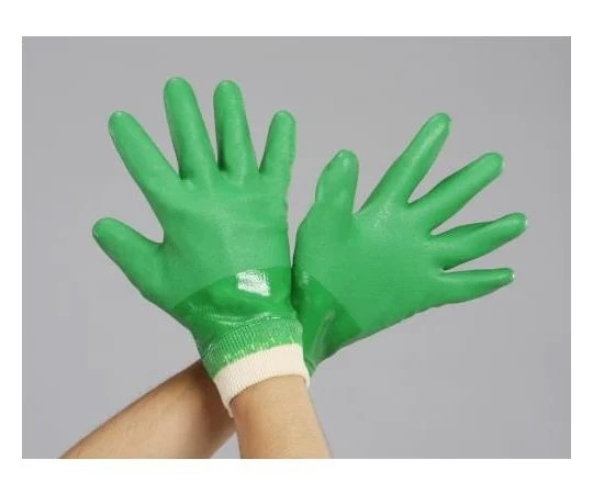 Esco 耐油防滑 PVC手套 610 EA354GE系列
