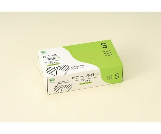 R-FOUR 無粉 PVC手套 本色 2000入