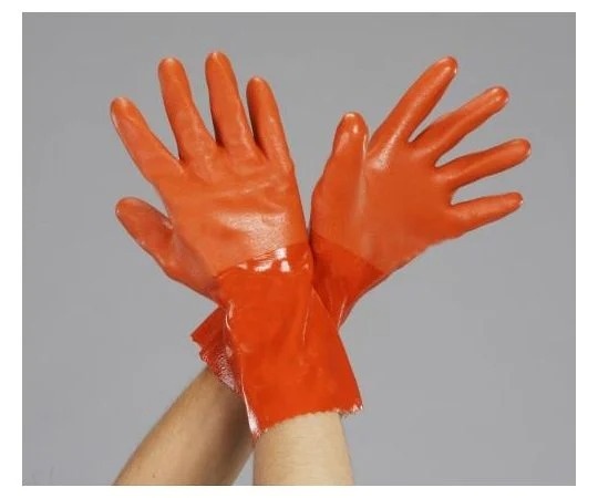 Esco 耐油PVC手套 加長型 620 EA354GE系列