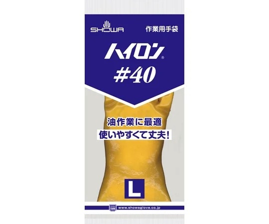 昭和手套 PVC手套 Hyron NO40系列