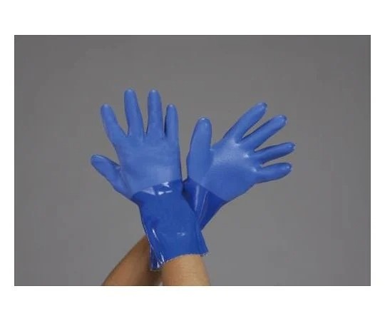 Esco 耐油 加長PVC手套 660 EA354GE系列