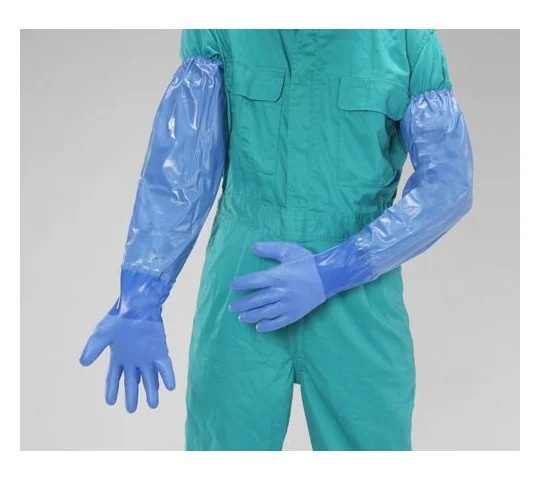 Esco 耐油 袖套型PVC手套 695 EA354GH系列