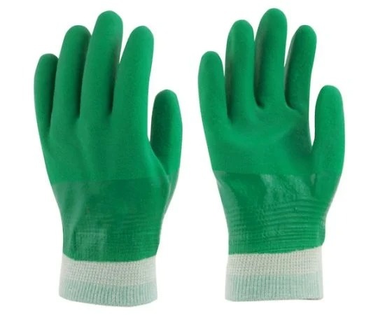 Towa Vinylstar Jersey PVC手套(10雙)640-10P系列