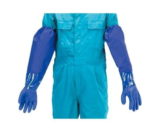 Esco 袖套型PVC耐油手套 EA354BF系列