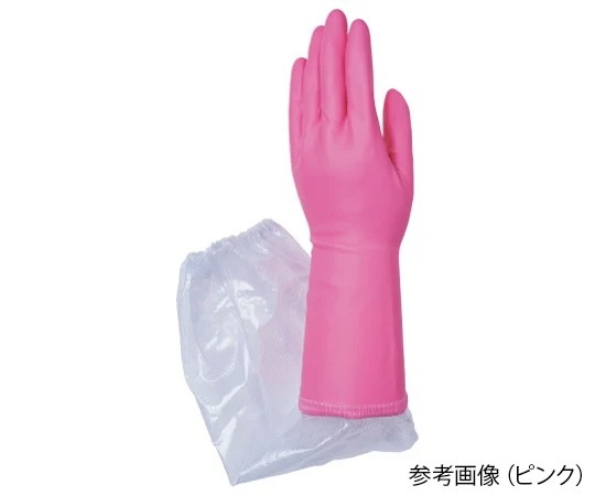 Dunlop Home 羊毛襯裡 袖套型厚PVC手套 30雙 V-112系列