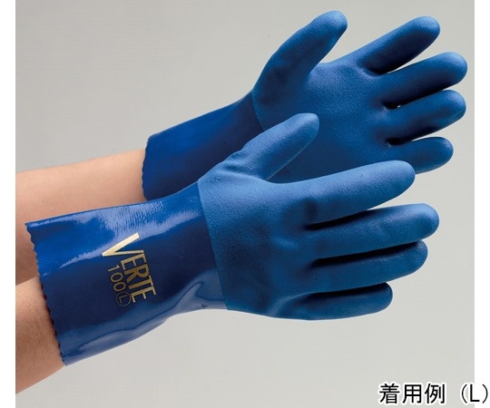 Midori安全 PVC手套VERTE-100(10雙)VERTE-100系列