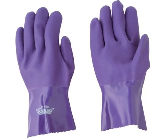 川西工業 耐油PVC手套 Alpha 1雙入 870系列