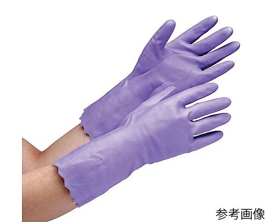 Midori安全 厚PVC手套 10雙 VERTE-112W系列