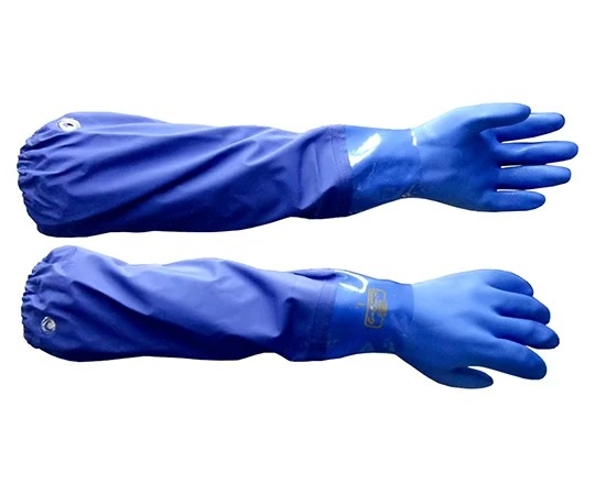 富士手套 耐油PVC袖套型手套 350系列