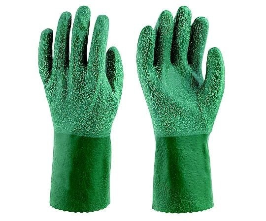 Towa 加長PVC手套 Vinylstar 竹 612系列