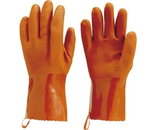 Trusco 附拉環 PVC手套 TGL-650系列