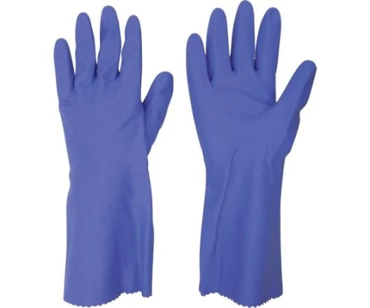 Towa Fleur PVC手套 紫色(20雙)706系列