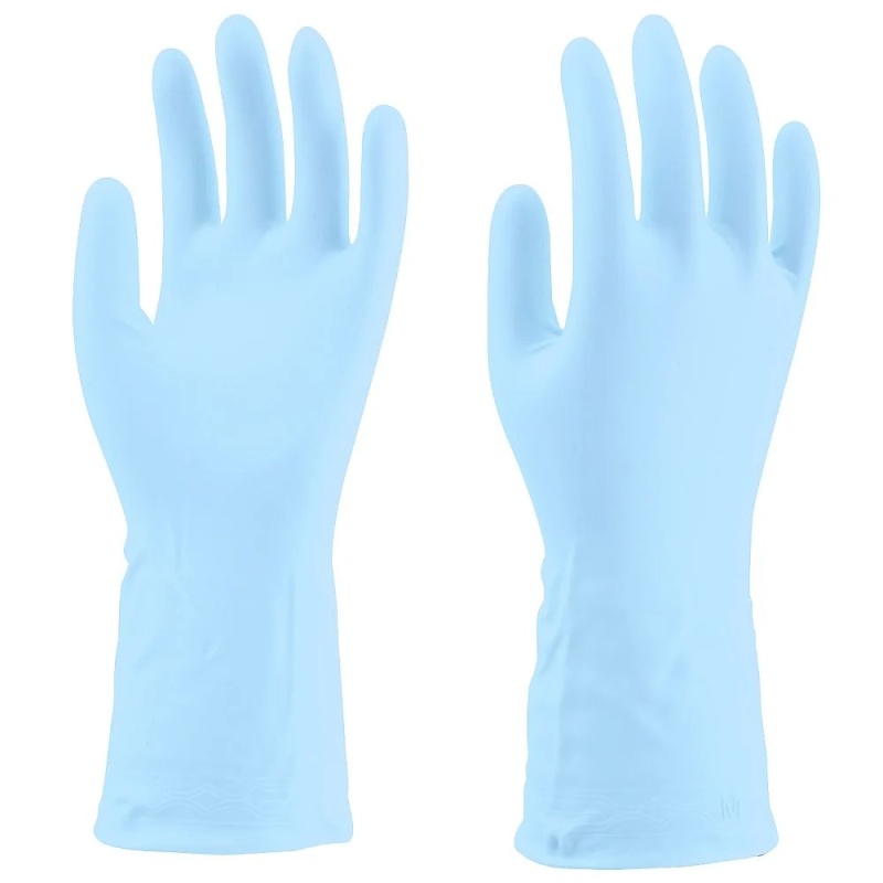 Towa 薄PVC手套(珍珠藍)764系列