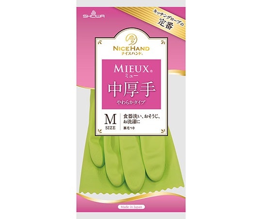 昭和手套 NICE HAND MIUEX 中厚手套 M 120雙 NHMIC-MG