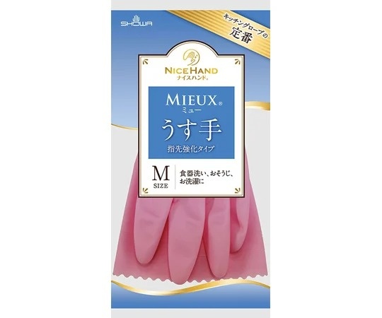 昭和手套 Nice Hand MIUEX 薄手套 M NHMIU-MP