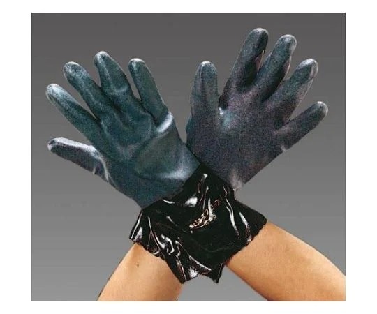 Esco 耐油耐酸 PVC手套 L EA354DD-2